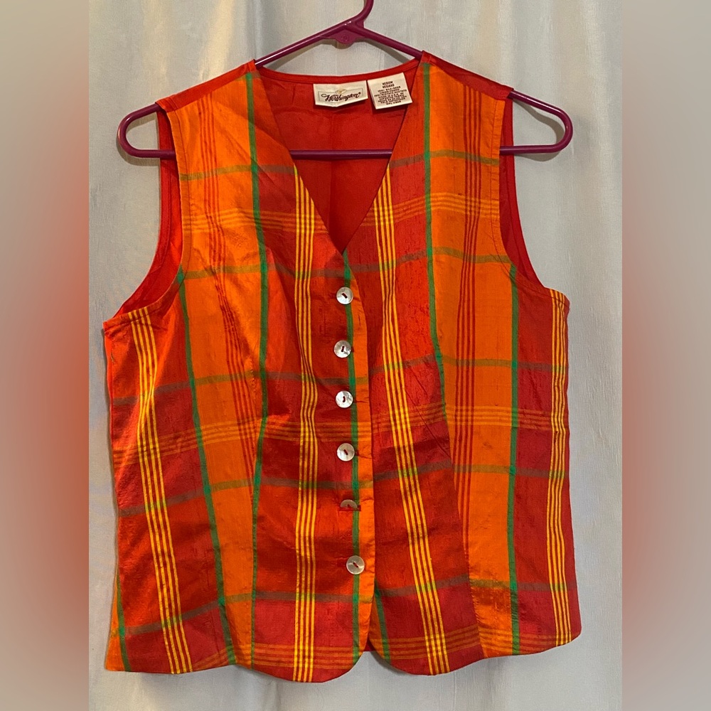 Vintage Worthington vest Men’s Silk Medium (May 7)